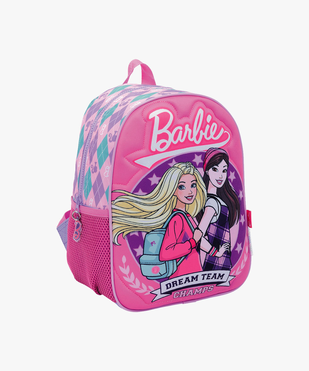 Mochila con relieve Barbie 12″ - 35618 by Barbie • Gemafer