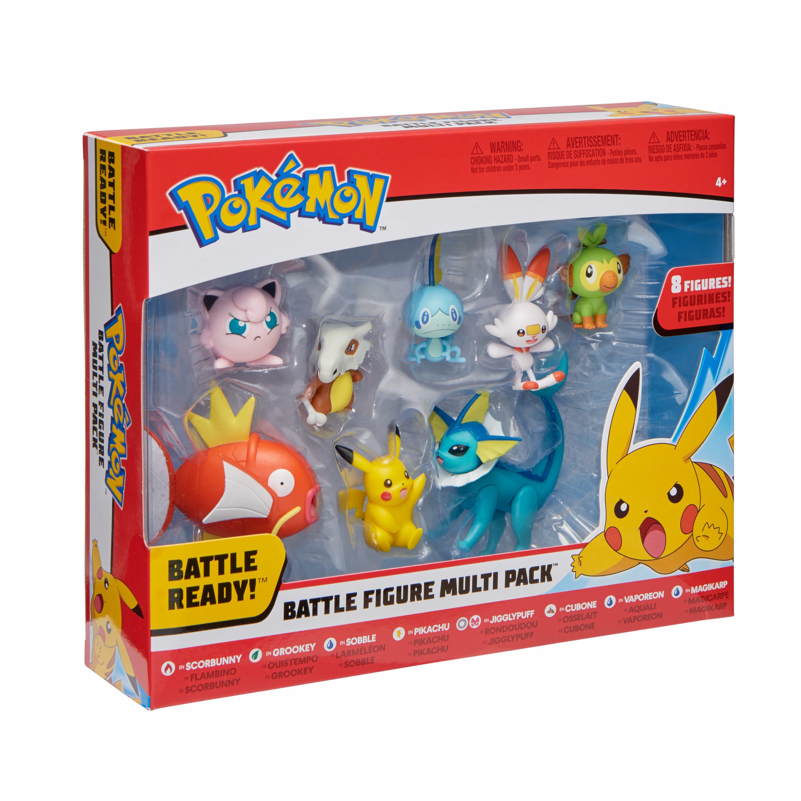 Pokémon Set de batalla multipack 8 Figuras by Pokémon • Gemafer