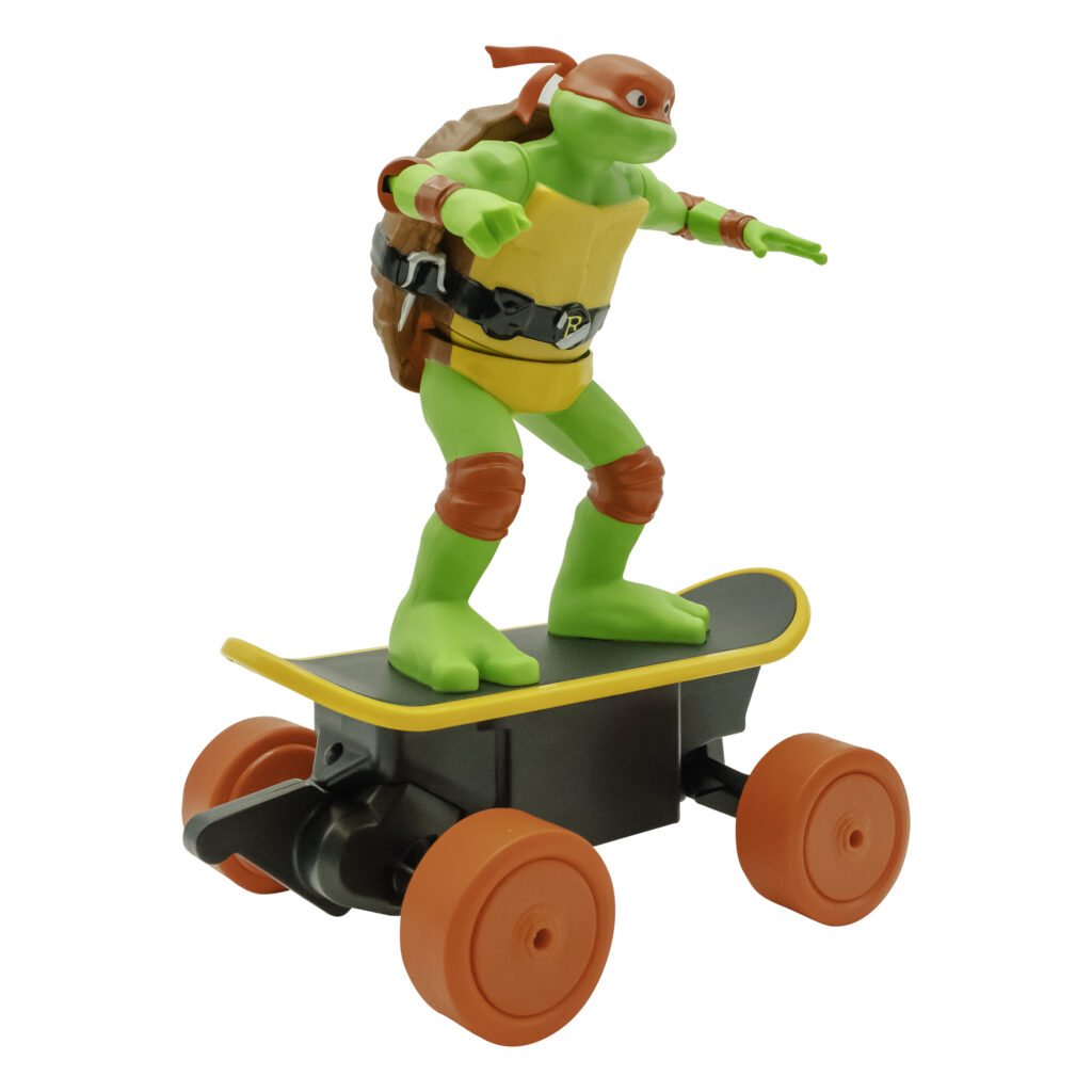 Hot Wheels Skate de Dedo Tartarugas Ninja Leonardo Mattel HVK32 | Brasil