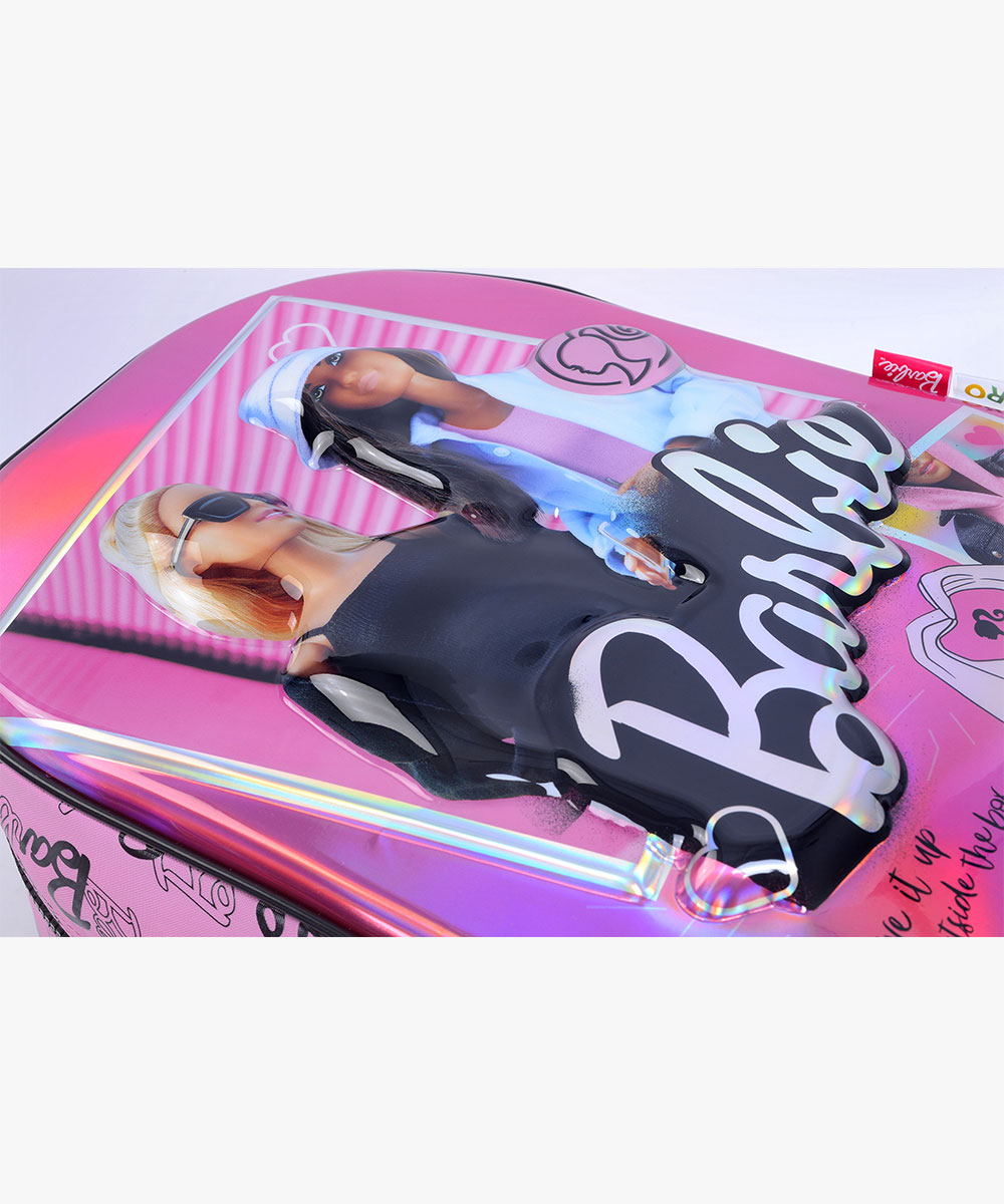 Mochila con relieve Barbie 12″ - 35618 by Barbie • Gemafer