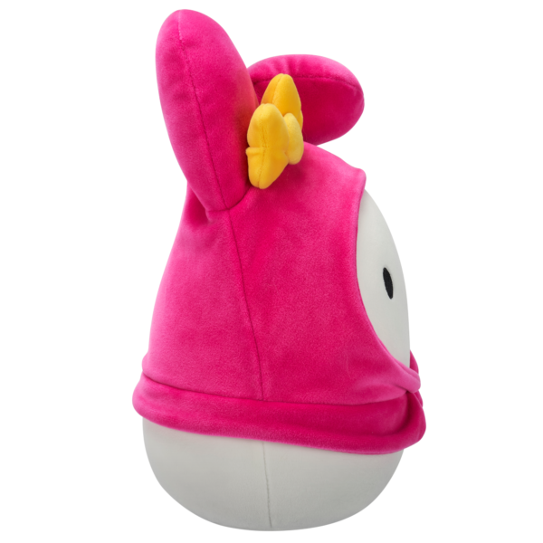 Squishmallows Sanrio Hello Kitty con cangurito de My Melody peluche 7,5" - SQSN00386 - Imagen 7