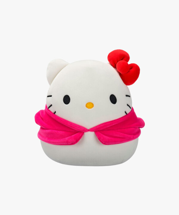 Squishmallows Sanrio Hello Kitty con cangurito de My Melody peluche 7,5" - SQSN00386 - Imagen 2