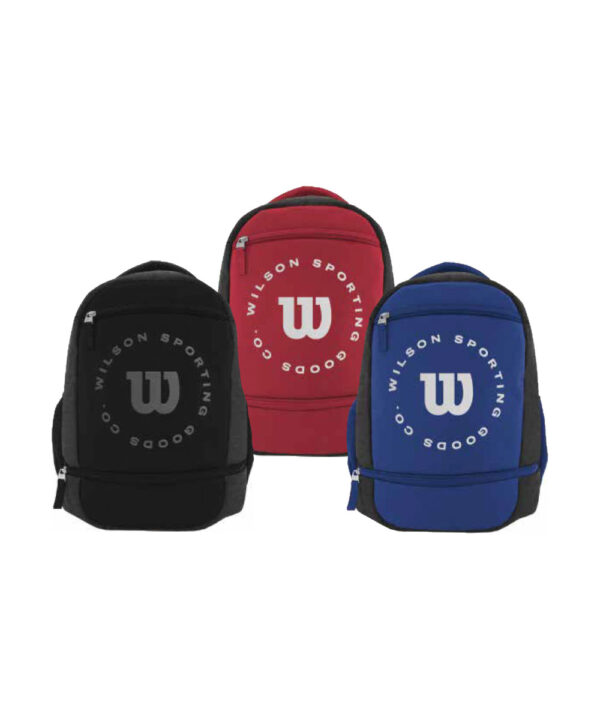 Mochila Wilson azul y negro - 65.AH002A - Imagen 2