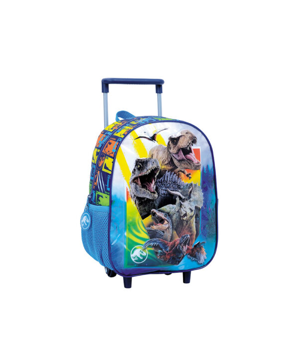 Mochila con carro chica 12″ Jurassic world - 77151 - Imagen 2