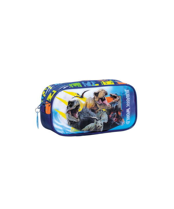 Cartuchera 1 cierre Jurassic world - 77154 - Imagen 2