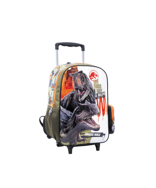 Mochila grande con carro  17″ T- Rex Jurassic world - 77160 - Imagen 2