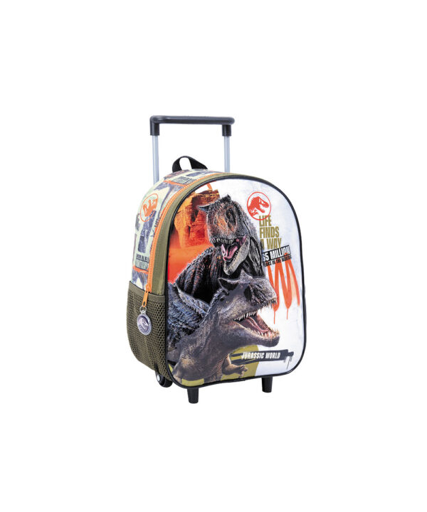 Mochila chica con carro 12″ T- Rex Jurassic world - 77158 - Imagen 2