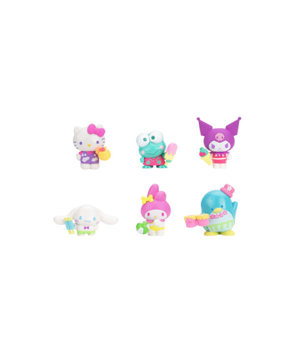 Pack 6 figuras de Hello Kitty 2¨ - HKT0143 - Imagen 2