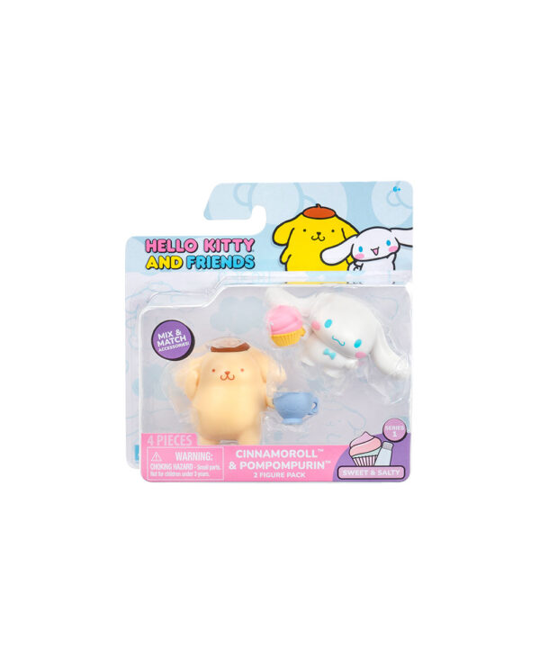Pack x2 figuras Hello Kitty and Friends - HKT0001 - Imagen 5