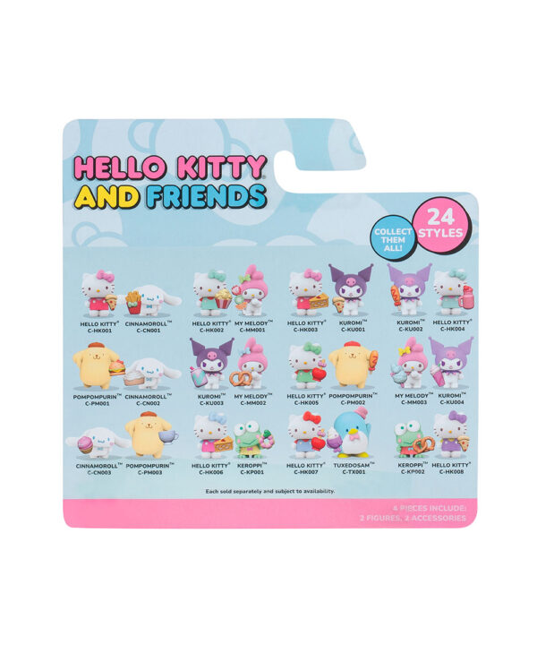 Pack x2 figuras Hello Kitty and Friends - HKT0001 - Imagen 6