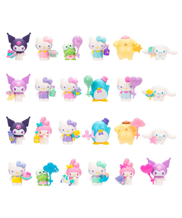 Pack x2 figuras Hello Kitty and Friends - HKT0001 - Imagen 2