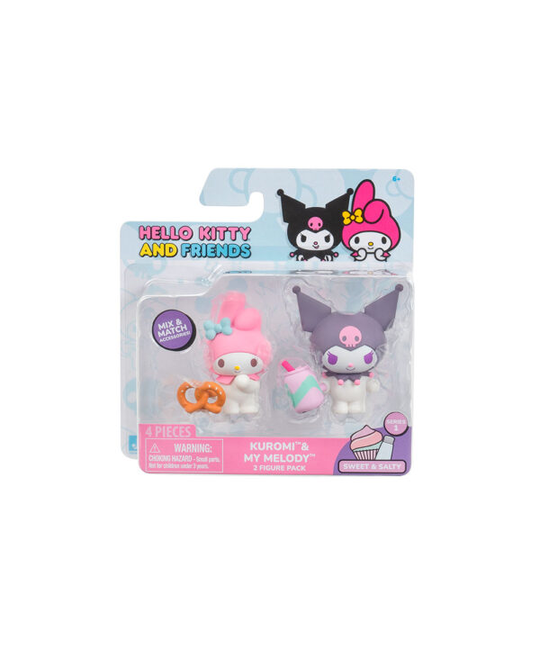 Pack x2 figuras Hello Kitty and Friends - HKT0001 - Imagen 4