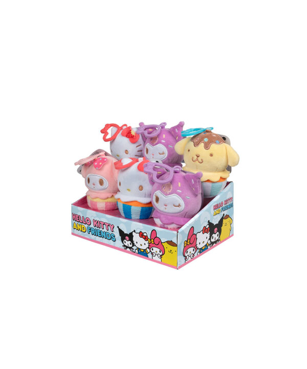 Kitty Peluche llavero 10 cm Hello Kitty and Friends - HKT0012 - Imagen 5