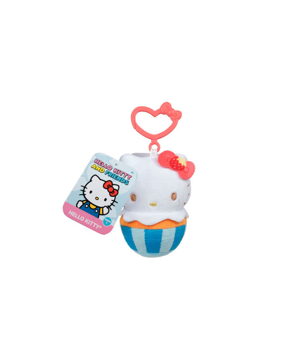Kitty Peluche llavero 10 cm Hello Kitty and Friends - HKT0012 - Imagen 3