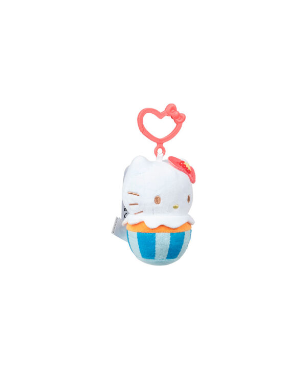 Kitty Peluche llavero 10 cm Hello Kitty and Friends - HKT0012 - Imagen 2