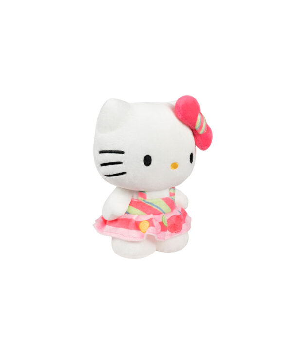Kitty rosa Peluche 20 cm Candy Wonderland Hello Kitty and Friends - HKT0017 - Imagen 2