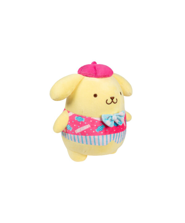 Pompompurin Peluche 20 cm Candy Wonderland Hello Kitty and Friends - HKT0017 - Imagen 2
