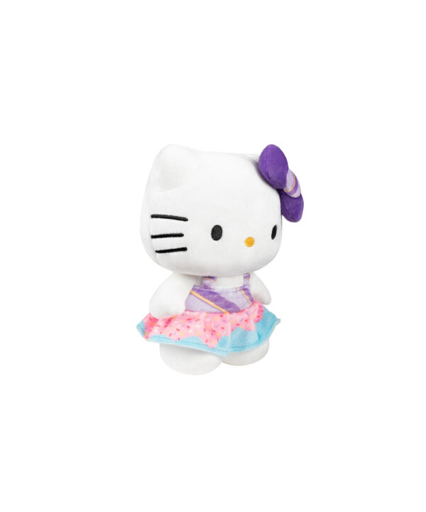 Kitty lila Peluche 20 cm Candy Wonderland Hello Kitty and Friends - HKT0017 - Imagen 2