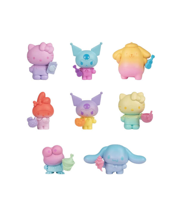 Pack 8 figuras de Hello Kitty 2¨ - HKT0145 - Imagen 2