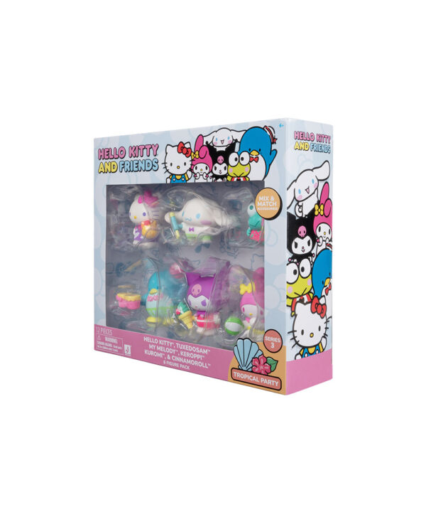 Pack 6 figuras de Hello Kitty 2¨ - HKT0143 - Imagen 3