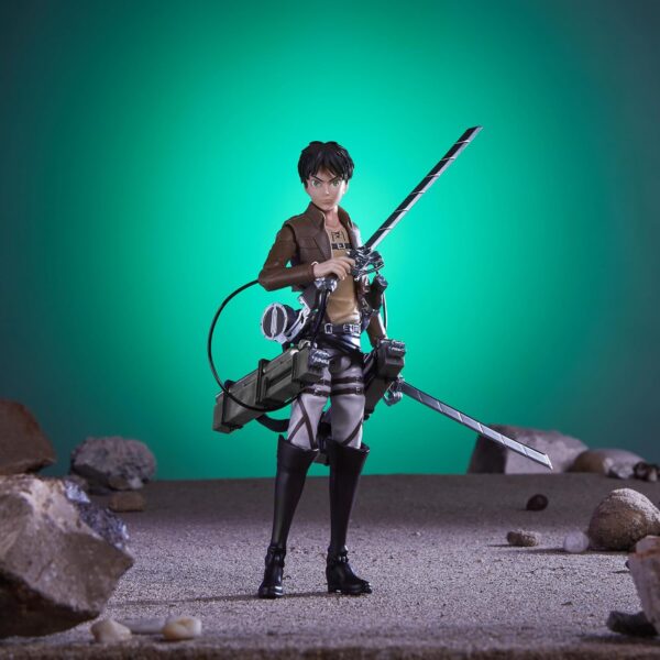 Total Anime Eren Jaeger - KAZ0001 - Imagen 6