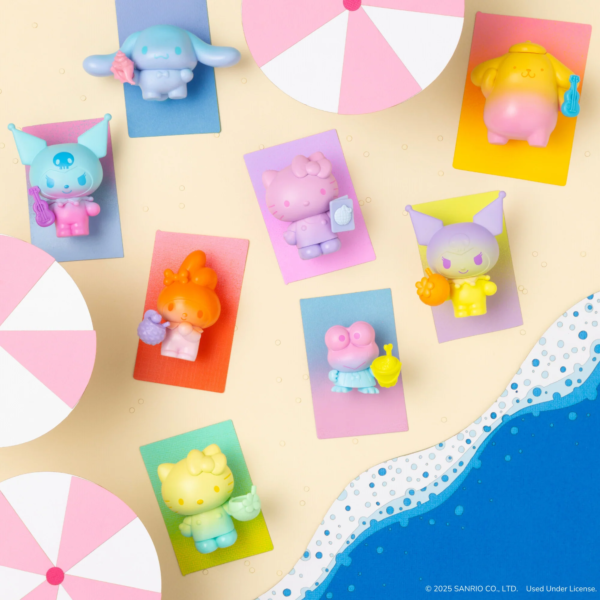 Pack 8 figuras de Hello Kitty 2¨ - HKT0145 - Imagen 4