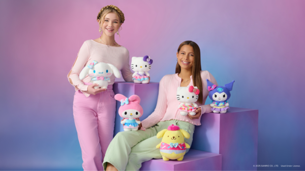 Pompompurin Peluche 20 cm Candy Wonderland Hello Kitty and Friends - HKT0017 - Imagen 4