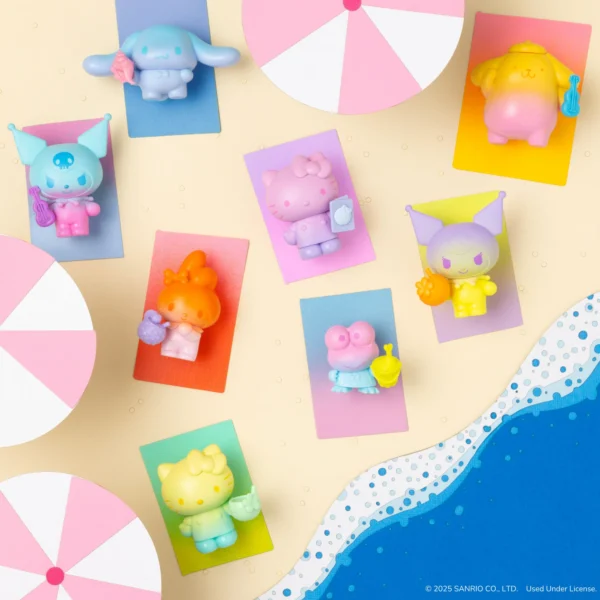 Pack 8 figuras de Hello Kitty 2¨ - HKT0145 - Imagen 3