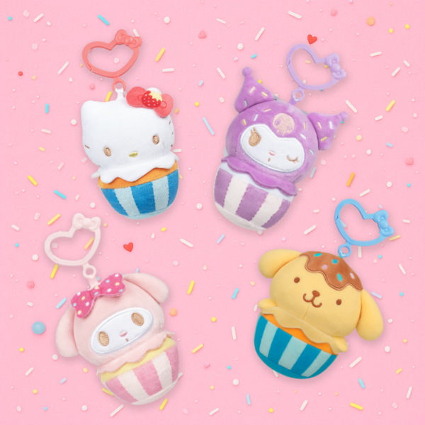 Kitty Peluche llavero 10 cm Hello Kitty and Friends - HKT0012 - Imagen 7