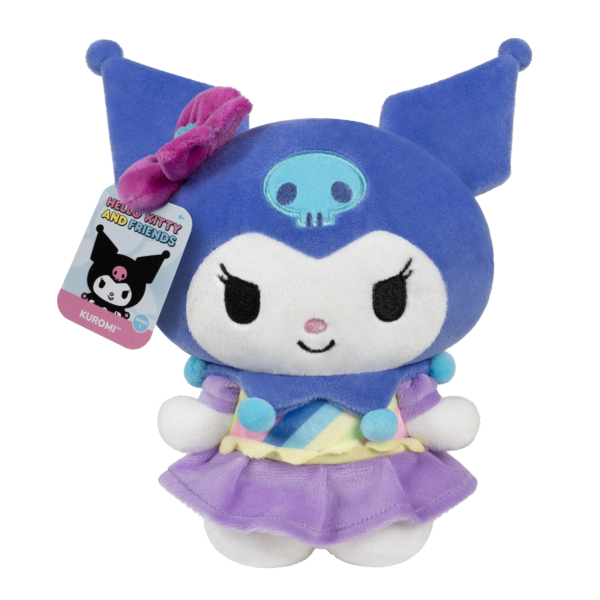 Kuromi Peluche 20 cm Candy Wonderland Hello Kitty and Friends - HKT0017 - Imagen 3