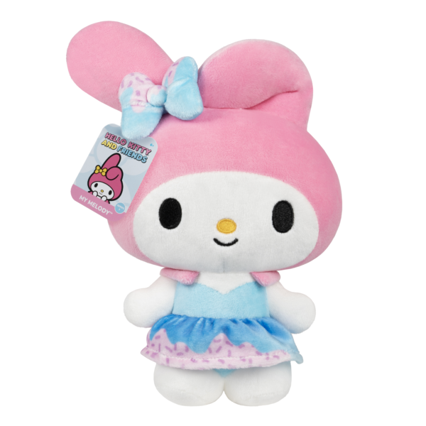My Melody Peluche 20 cm Candy Wonderland Hello Kitty and Friends - HKT0017 - Imagen 3