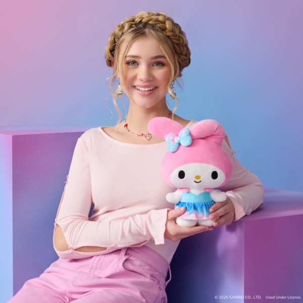My Melody Peluche 20 cm Candy Wonderland Hello Kitty and Friends - HKT0017 - Imagen 4
