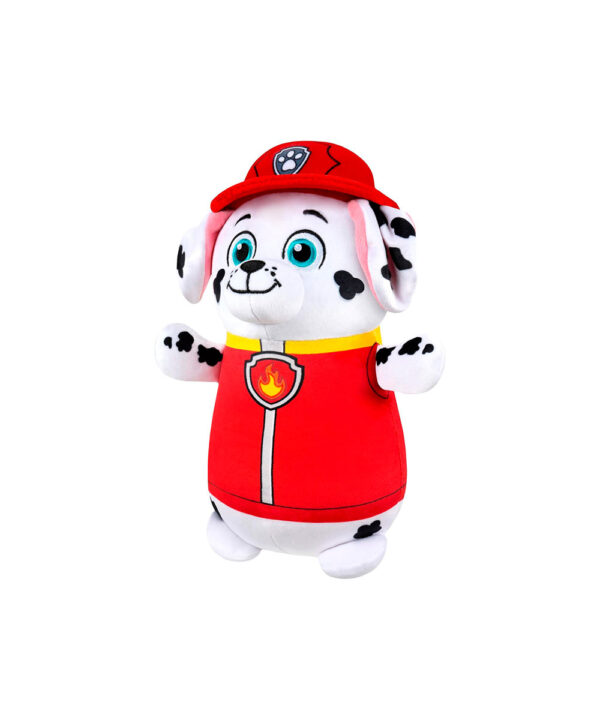 Marshall Paw Patrol Squishmallows hugmees peluche 10″ abrazables - SQPW0008 - Imagen 4