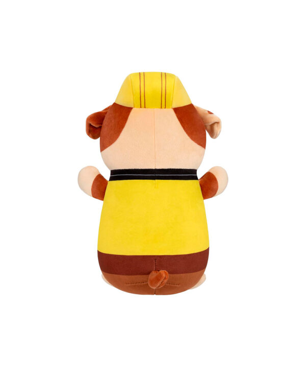 Rubble Paw Patrol Squishmallows hugmees peluche 10″ abrazables - SQPW0008 - Imagen 2