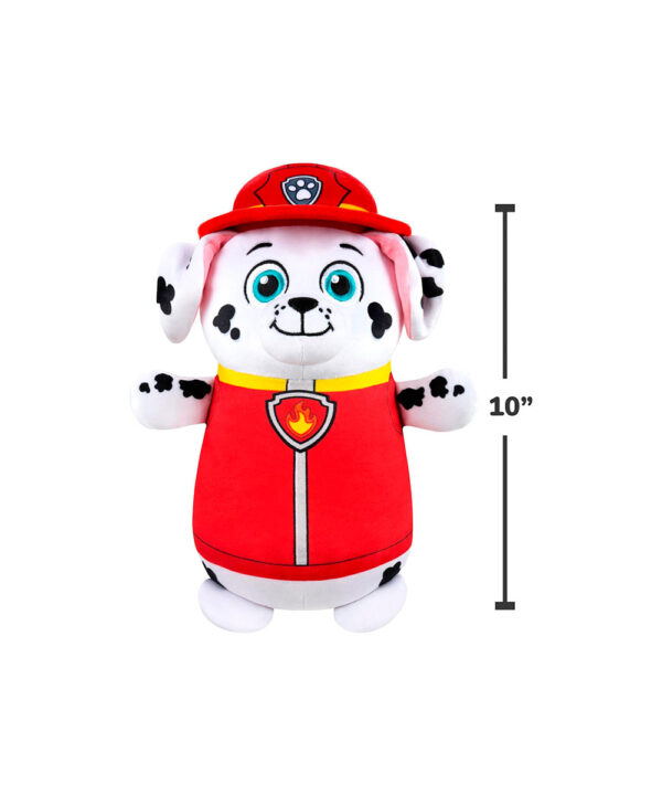 Marshall Paw Patrol Squishmallows hugmees peluche 10″ abrazables - SQPW0008 - Imagen 3