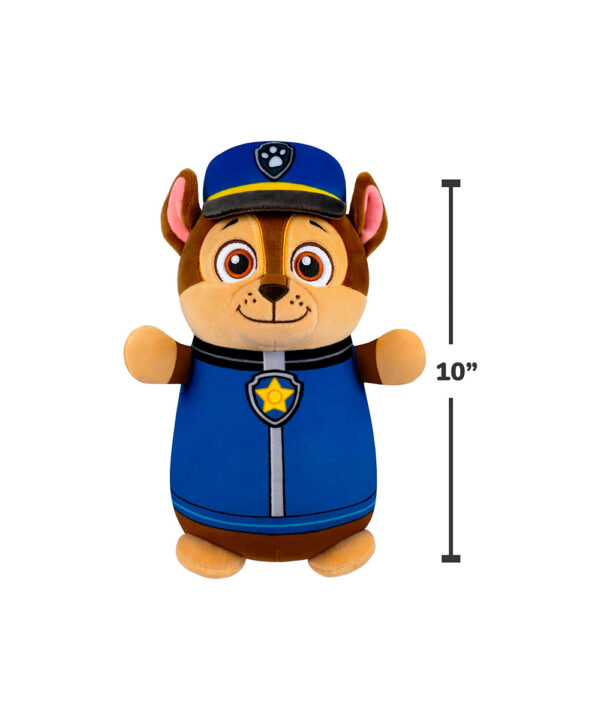 Chase Paw Patrol Squishmallows hugmees peluche 10″ abrazables - SQPW0008 - Imagen 3