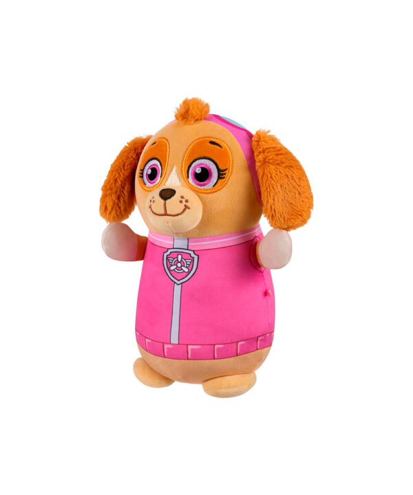 Skye Paw Patrol Squishmallows hugmees peluche 10″ abrazables - SQPW0008 - Imagen 4