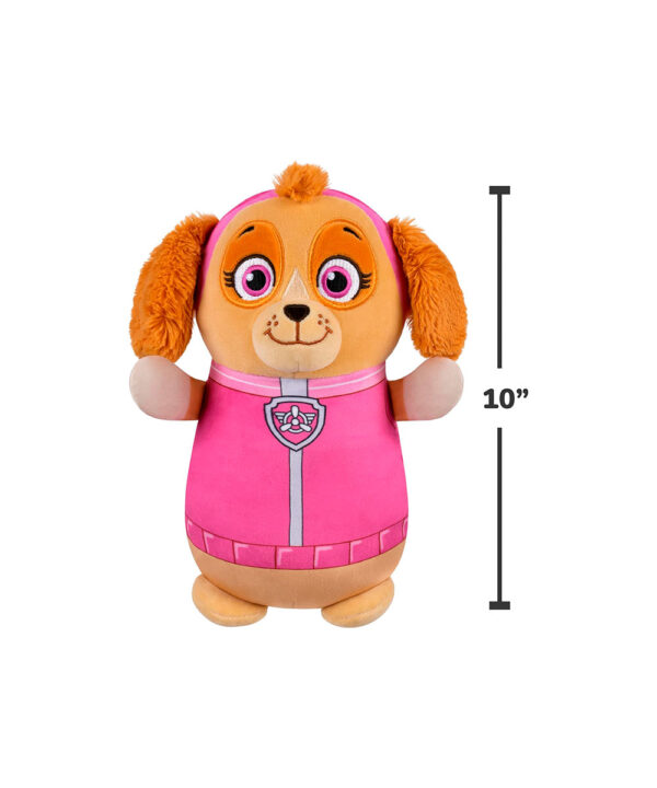 Skye Paw Patrol Squishmallows hugmees peluche 10″ abrazables - SQPW0008 - Imagen 3