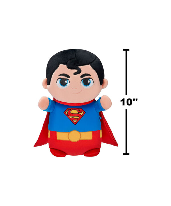 Superman Squishmallows hugmees peluche 10″ abrazables - SQWB00365 - Imagen 3