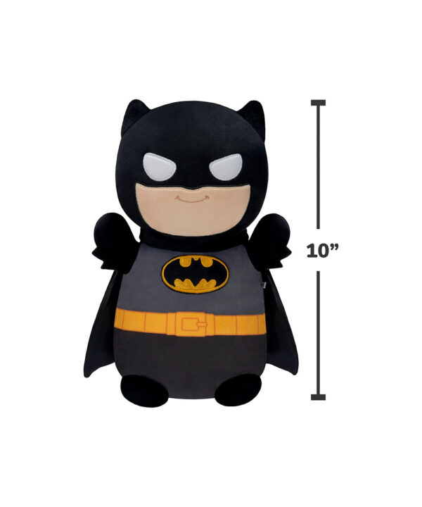 Batman Squishmallows hugmees peluche 10″ abrazables - SQWB00365 - Imagen 3