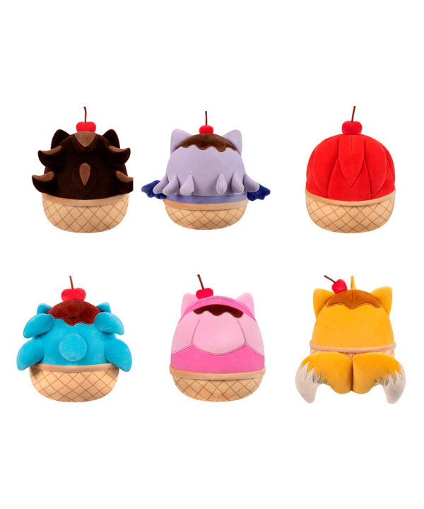 Squishmallows Sega Sonic Peluche sorpresa 13 cm - SQSG00228 - Imagen 3