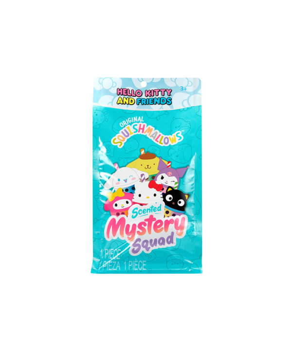 Squishmallows Hello Kitty and Friends Peluche sorpresa 13 cm - SQSN00879 - Imagen 4