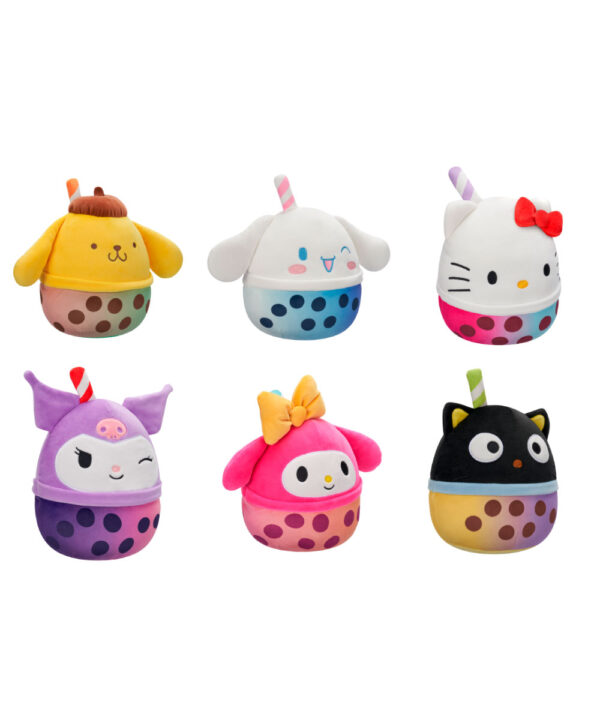 Squishmallows Hello Kitty and Friends Peluche sorpresa 13 cm - SQSN00879 - Imagen 3
