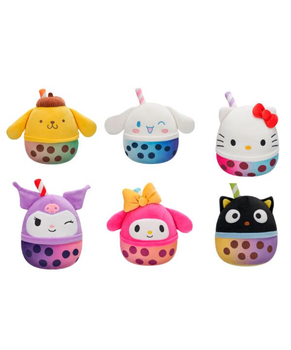 Squishmallows Hello Kitty and Friends Peluche sorpresa 13 cm - SQSN00879 - Imagen 2