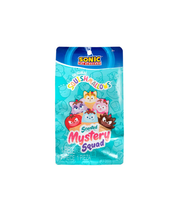 Squishmallows Sega Sonic Peluche sorpresa 13 cm - SQSG00228 - Imagen 5
