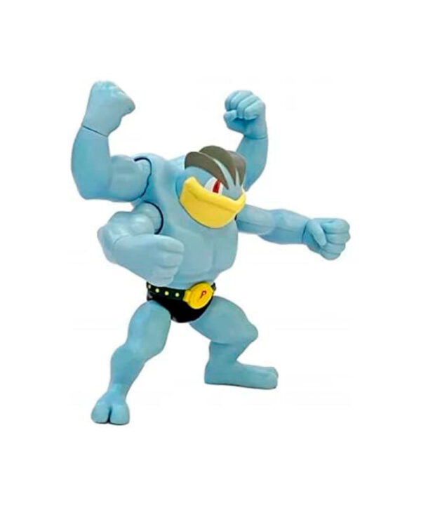 Pokebolla figura articulada 12 cm Machamp - 95135 - Imagen 3