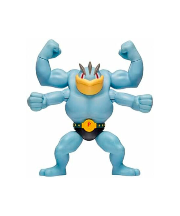 Pokebolla figura articulada 12 cm Machamp - 95135 - Imagen 2