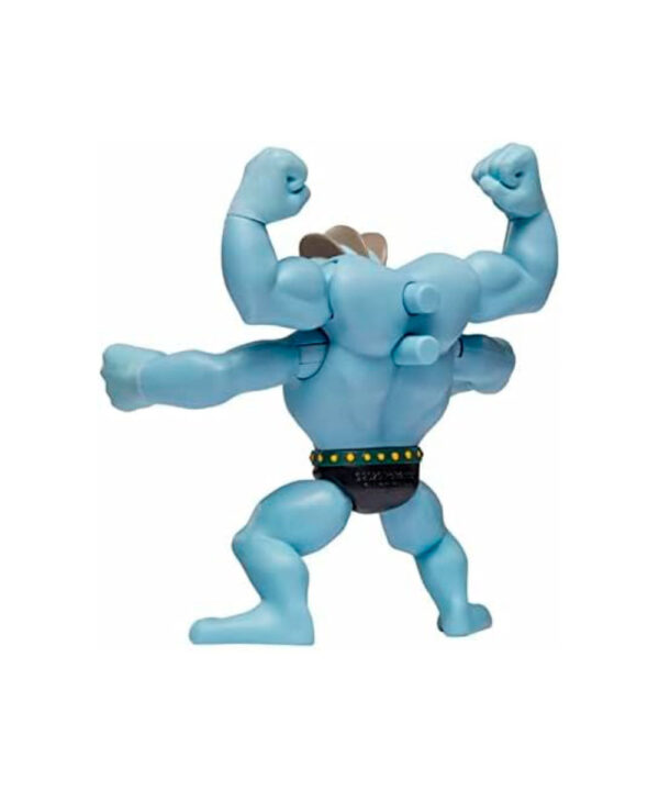 Pokebolla figura articulada 12 cm Machamp - 95135 - Imagen 4