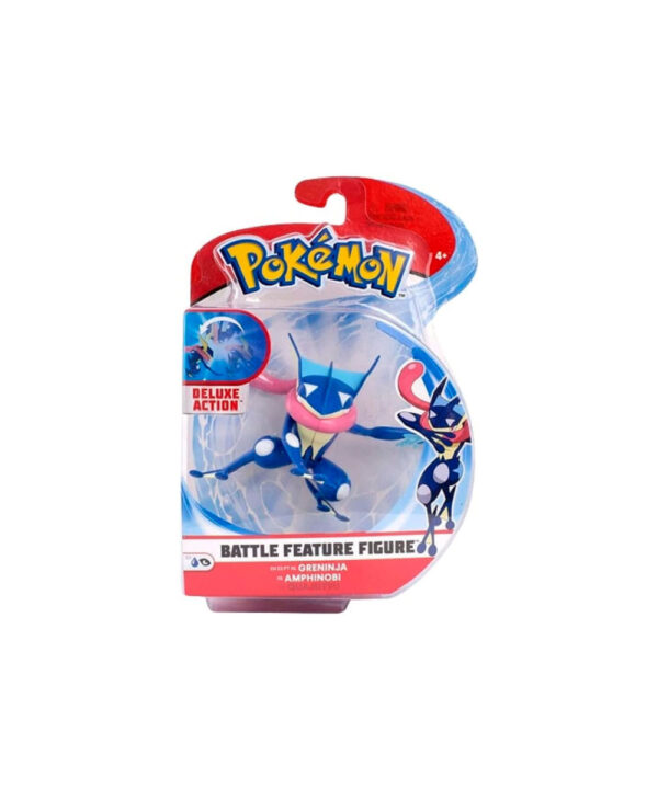 Pokebolla figura articulada 12 cm Greninja - 95135 - Imagen 3