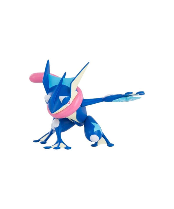Pokebolla figura articulada 12 cm Greninja - 95135 - Imagen 2
